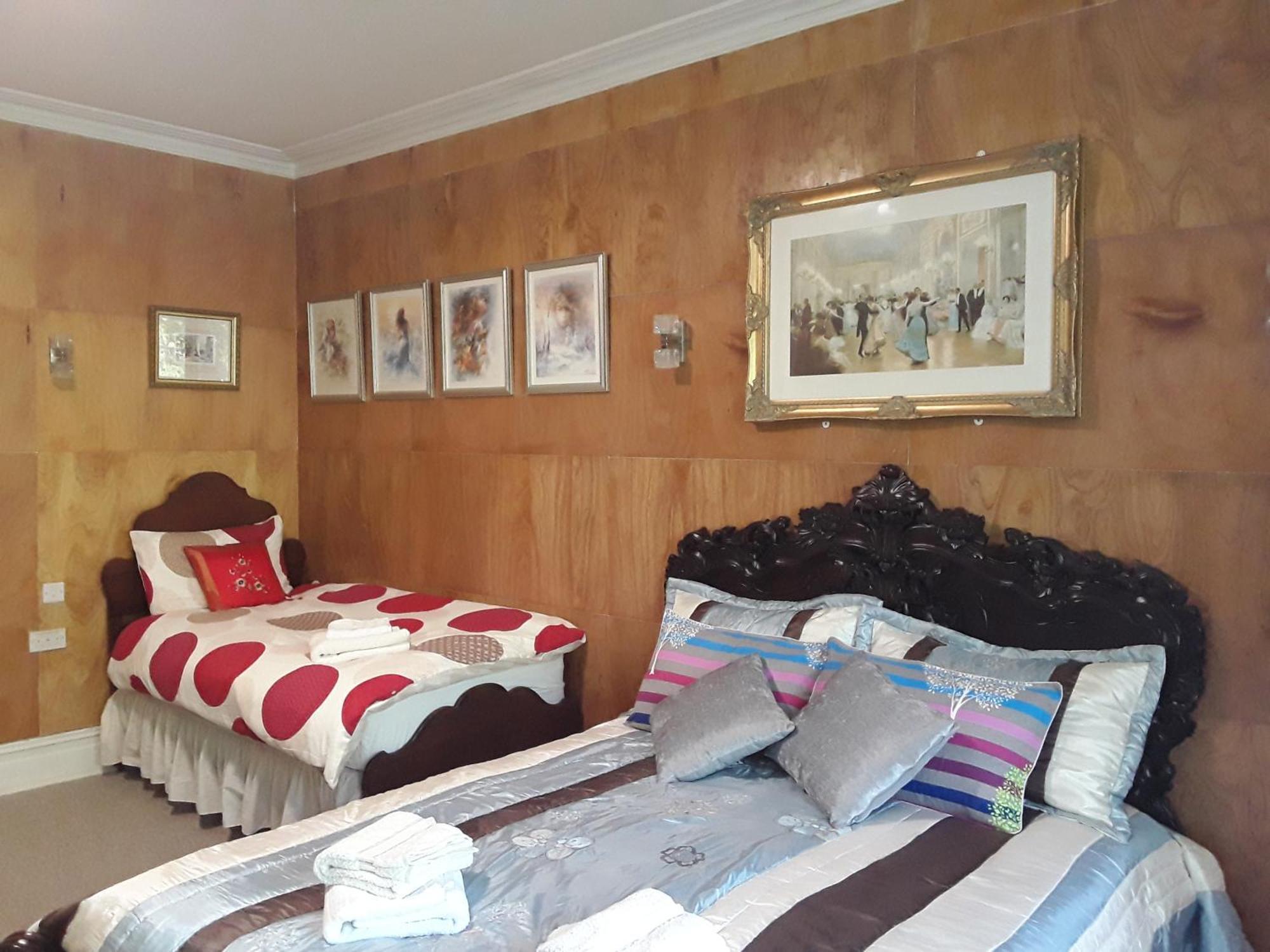 Hotel Lincoln House Bournemouth Zimmer foto